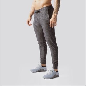 Men's Rest Day Joggers (Heather Black) Medium